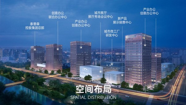 樂富創(chuàng)意中心布局 樂富創(chuàng)意中心布局