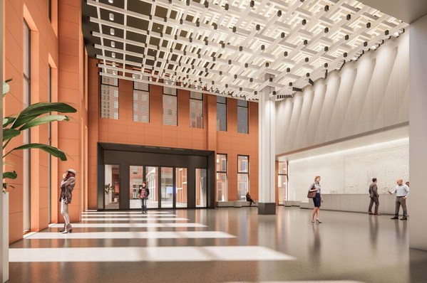 泰普森11米挑高大堂 泰普森11米挑高大堂