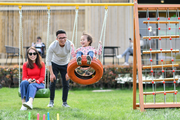 如家小鎮(zhèn)的親子時(shí)光 如家小鎮(zhèn)的親子時(shí)光