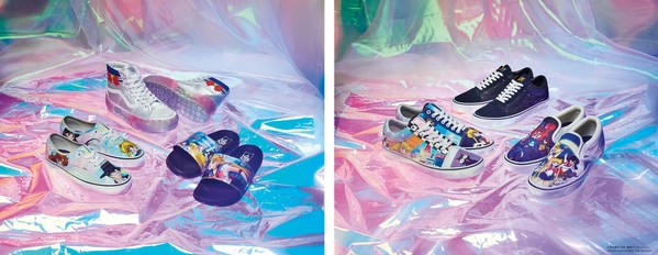 Vans 攜手經(jīng)典動(dòng)漫《美少女戰(zhàn)士》推出聯(lián)名鞋服系列，續(xù)寫愛與友情