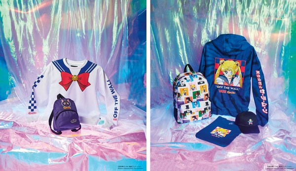 Vans 攜手經(jīng)典動(dòng)漫《美少女戰(zhàn)士》推出聯(lián)名鞋服系列，續(xù)寫愛與友情