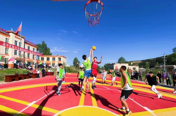 陶氏公司攜手美團單車與姚基金 開啟2022年度“共享單車變球場”公益項目