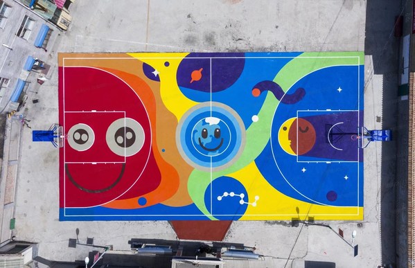 陶氏公司攜手美團單車與姚基金 開啟2022年度“共享單車變球場”公益項目