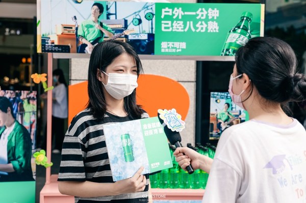 雪碧最新營銷案例全解析:燥不可擋 酷爽以對