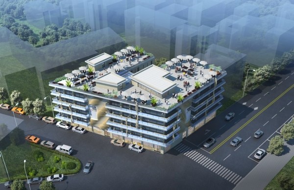 希臘雅典黃金海岸萬達(dá)錦寓項目效果圖