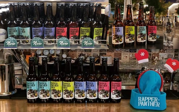 官宣｜愛(ài)爾蘭西打酒Rapper-Panther嘻哈豹代言人W8VES沙一汀EL