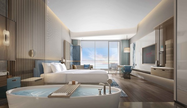 秦皇島萬(wàn)豪度假酒店效果圖