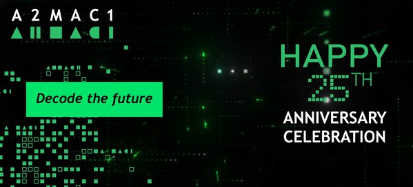 值25周年慶之際，A2MAC1通過拓展對標(biāo)分析專長重申其目標(biāo)