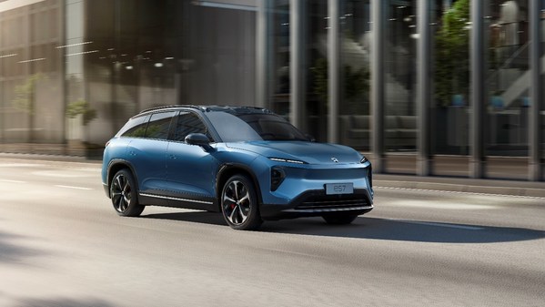 Innovusion加持，蔚來首款搭載激光雷達SUV 車型ES7驚艷亮相