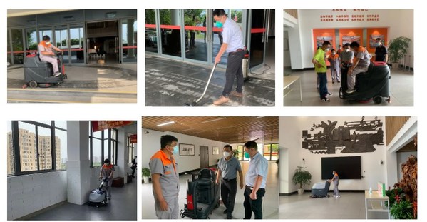 以愛護航，聯(lián)合抗疫 | 力奇清潔設(shè)備公益校園行