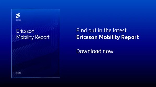 愛立信移動市場報告：2022年5G注冊用戶將突破10億，2027年達44億