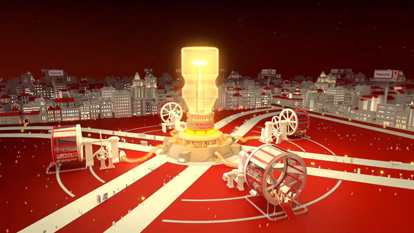 養(yǎng)樂(lè)多全新TVC《不凡篇》-燈泡場(chǎng)景