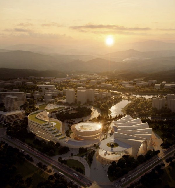 進駐定西 北緯35度的君瀾-定西國賓館，隴西高原的鳳凰圖騰