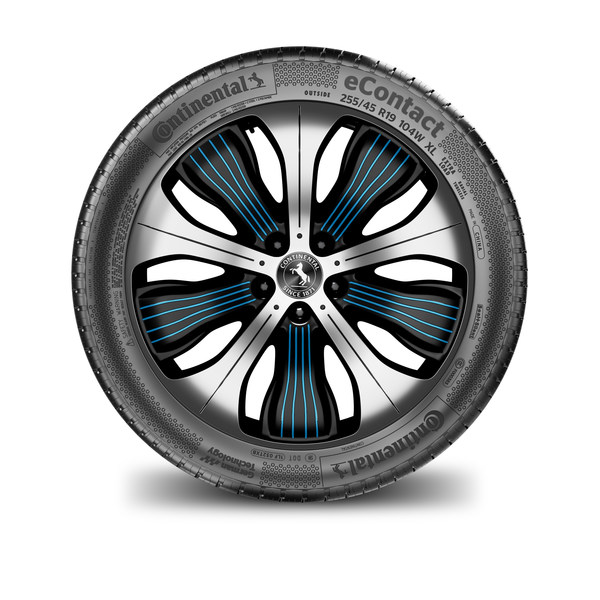 每E程 更來(lái)電 德國(guó)馬牌新能源汽車(chē)輪胎eContact嶄新上市