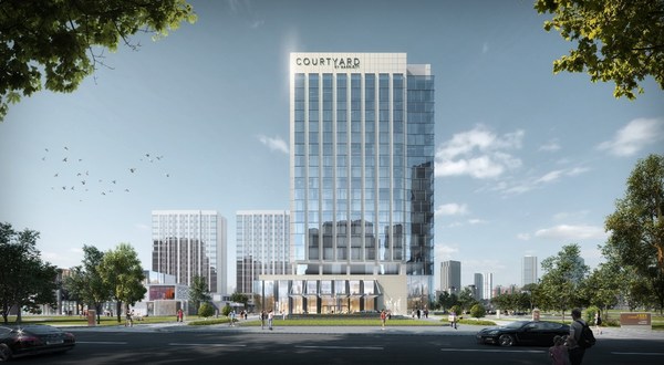 長(zhǎng)春保利萬(wàn)怡酒店-外觀效果圖 長(zhǎng)春保利萬(wàn)怡酒店-外觀效果圖