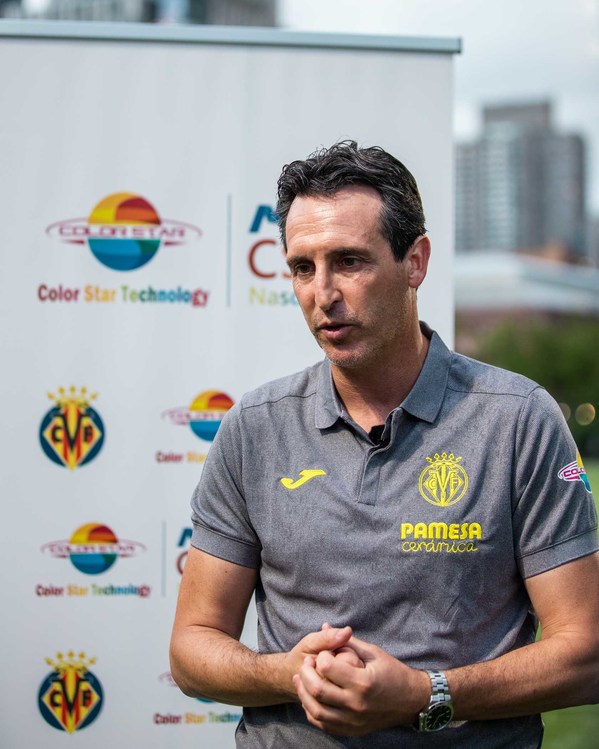 彩星科技合作球隊(duì)比利亞雷亞爾在美舉辦青少年訓(xùn)練營(yíng)