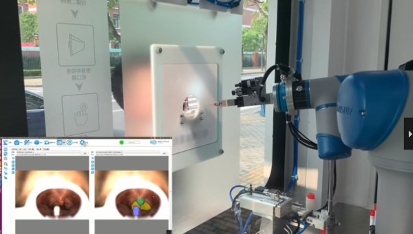 中科新松多可便民核酸采樣亭落地上海多個(gè)園區(qū)&社區(qū)