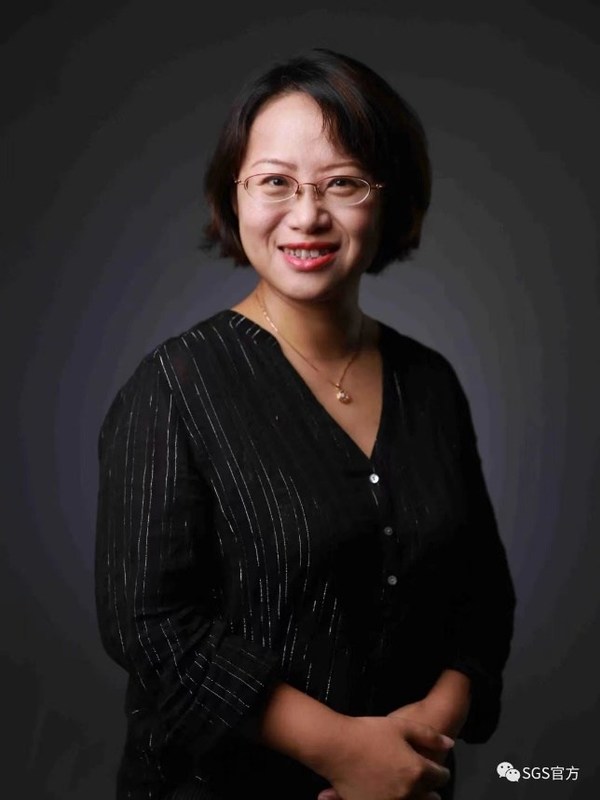 SGS紡織品及鞋類服務(wù)中國(guó)區(qū)總監(jiān) 陳峰 SGS紡織品及鞋類服務(wù)中國(guó)區(qū)總監(jiān) 陳峰