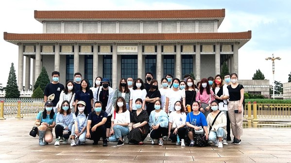 眾合云科黨支部組織黨員、預(yù)備黨員參與“重走紅色路”黨建活動(dòng)