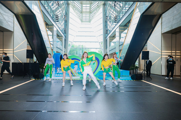 北京環(huán)球金融中心公益運(yùn)動(dòng)會正式啟幕