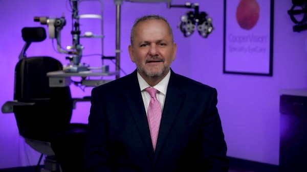 庫(kù)博光學(xué) Specialty EyeCare 全球總裁 Juan Carlos Aragon 先生致辭