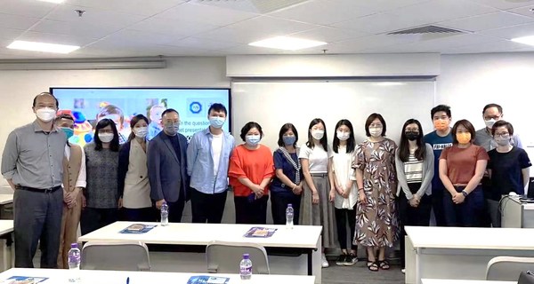 研討會合影留念