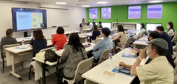 HK3C協(xié)會會長Dr. Ann Kwong分享主題 -- “培養(yǎng)選擇安全玩具的意識”