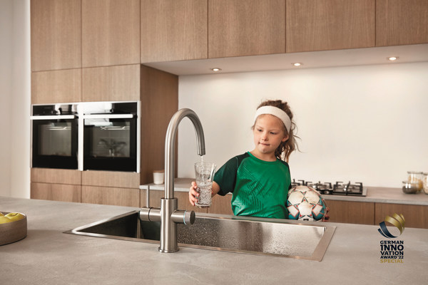 創(chuàng)新設(shè)計(jì)智啟理想生活 德國高儀攬獲2022德國創(chuàng)新獎三項(xiàng)大獎