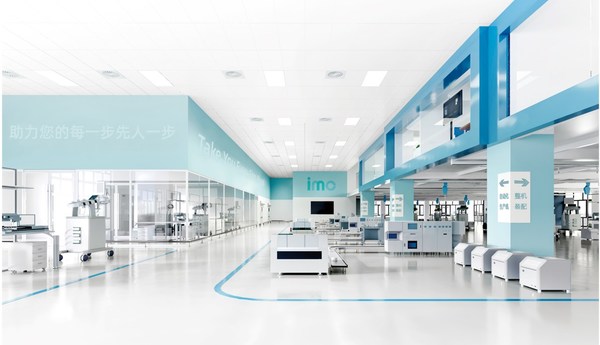 高端醫(yī)療器械CDMO平臺效果圖(圖片來源:北京市醫(yī)療機器人產(chǎn)業(yè)創(chuàng)新中心) 高端醫(yī)療器械CDMO平臺效果圖(圖片來源:北京市醫(yī)療機器人產(chǎn)業(yè)創(chuàng)新中心)