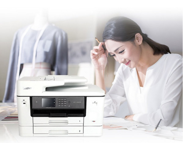 大顯身手自然出色 Brother推出新一代A3彩色噴墨一體機(jī)