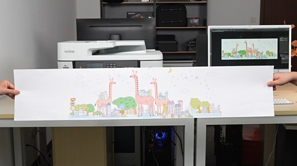 大顯身手自然出色 Brother推出新一代A3彩色噴墨一體機(jī)