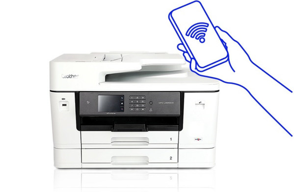 大顯身手自然出色 Brother推出新一代A3彩色噴墨一體機(jī)