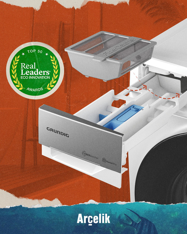 Real Leaders Eco Innovation Awards - Ar&ccedil;elik FiberCatcher&reg;