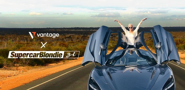 Vantage與Supercar Blondie合作，將全球ESG之旅推向高潮