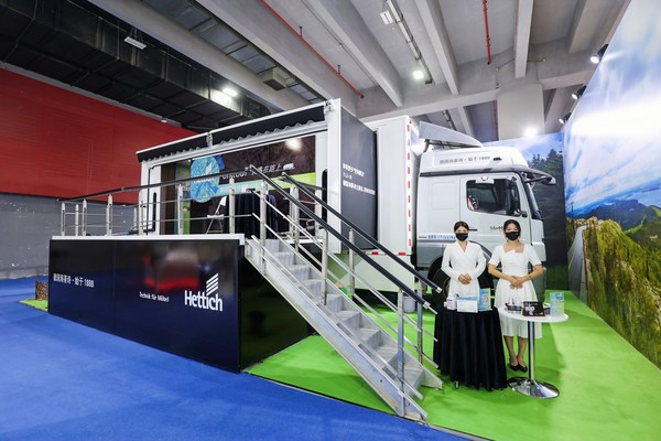 Hettich on tour，靈感在路上 -- 德國海蒂詩Hettich空間魔盒巡展車