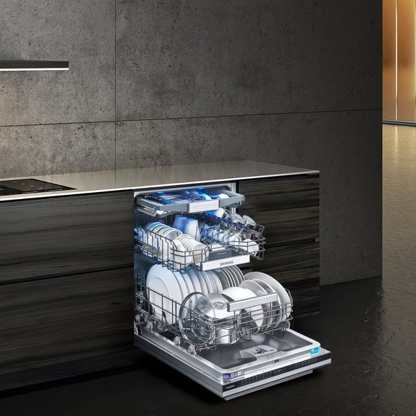 想要洗碗更省水？西門子家電聯(lián)合Finish亮碟提供新清潔方案