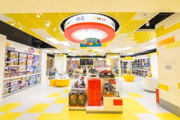店內(nèi)玩樂和購(gòu)物體驗(yàn)全面煥新