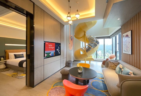 廣州南沙MUSTEL木文緹酒店奇趣LOFT親子套房 廣州南沙MUSTEL木文緹酒店奇趣LOFT親子套房