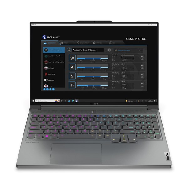 Peratech transforms PC gaming experience through new force-enabled keyboards on latest Lenovo Legion 7i and 7 gaming notebooks Peratech transforms PC gaming experience through new force-enabled keyboards on latest Lenovo Legion 7i and 7 gaming notebooks