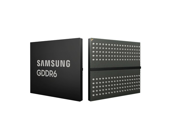 三星半導體24Gbps GDDR6顯存 三星半導體24Gbps GDDR6顯存