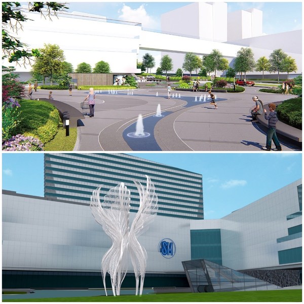 SM廈門三期戶外景觀及戶外雕塑示意（設(shè)計展示，不代表最終落地效果）