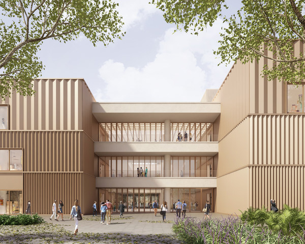 K11 HACC 多用途藝術(shù)展覽空間視覺(jué)效果圖 K11 HACC 多用途藝術(shù)展覽空間視覺(jué)效果圖