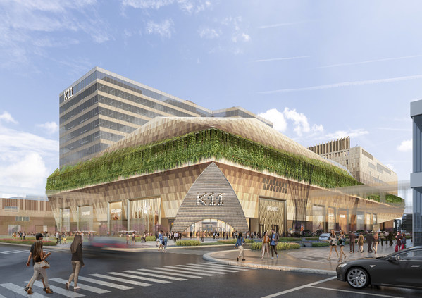 K11外觀視覺(jué)效果圖 K11外觀視覺(jué)效果圖