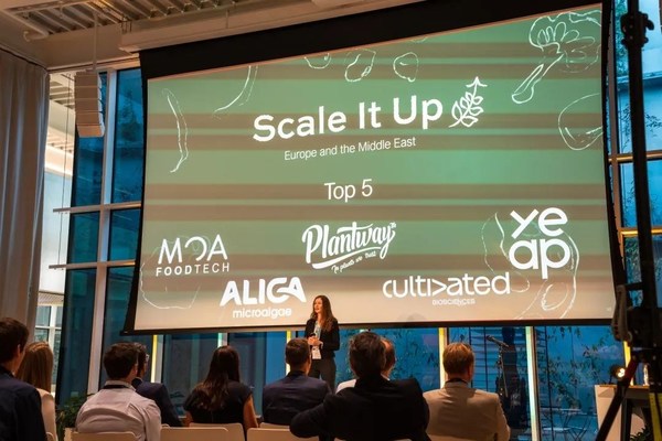 “擴容（Scale It Up）”創(chuàng)新挑戰(zhàn)賽公布年度獲獎名單現(xiàn)場