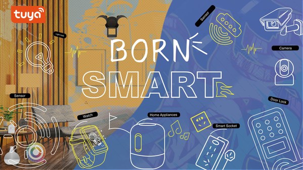 涂鴉智能推出BornSmart主題活動，