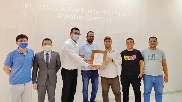 SGS為卡斯柯頒發(fā)全球軌交領(lǐng)域首張IEC 62443-3-3工業(yè)信息安全證書 SGS為卡斯柯頒發(fā)全球軌交領(lǐng)域首張IEC 62443-3-3工業(yè)信息安全證書