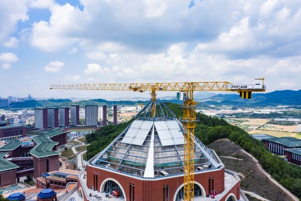 波坦MCT328在中山大學(xué)深圳校區(qū) 波坦MCT328在中山大學(xué)深圳校區(qū)