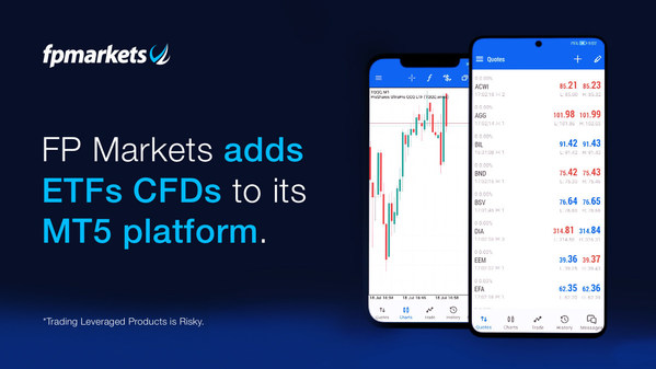 FP Markets adds ETFs CFDs to its MT5 platform FP Markets adds ETFs CFDs to its MT5 platform
