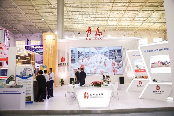 第23屆中國&middot;青海綠色發(fā)展投資貿(mào)易洽談會、第二屆中國（青海）國際生態(tài)博覽會 山東會客廳展位
