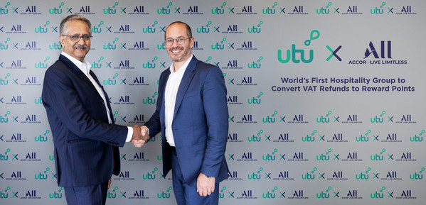 utu與雅高合作 推出全球首項采用獎勵積分形式的免稅購物獎勵